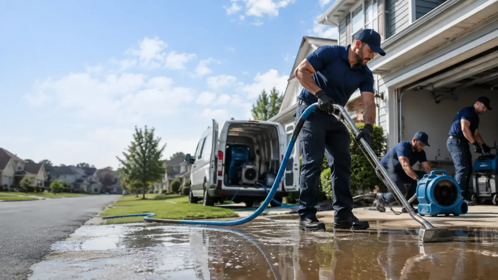 Flood Damage Restoration in Hoffman Estates, IL